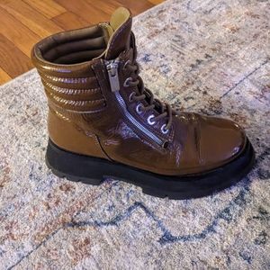 3.1 PHILLIP LIM Leather Lace size 9